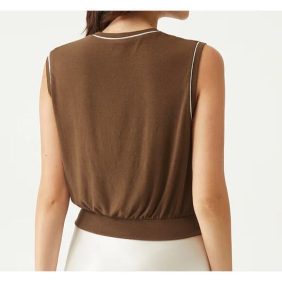 OGL Pipping Tank - Navy Blue - Picture 8 of 8